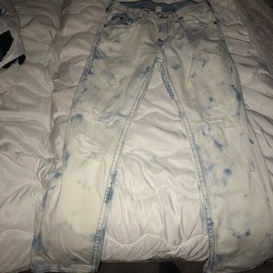 True Religion jeans never worn too big
